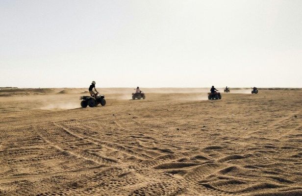 Agafay Desert : Dinner Show with Quad Bike & Camels
