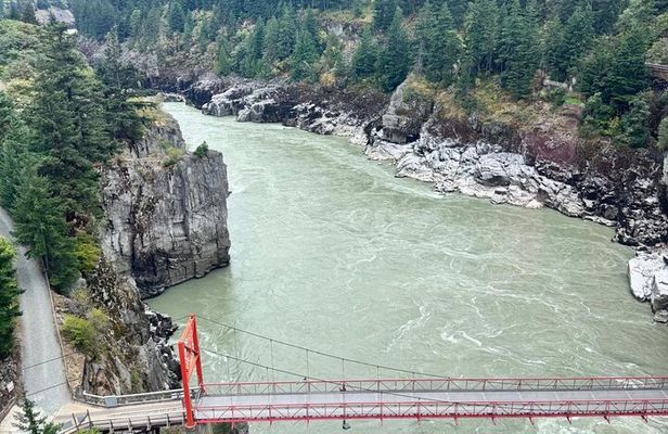 Fraser Canyon Day Tour Falls, Tunnels and Hell Gate