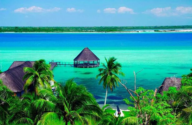 Bacalar: Seven Colors Lagoon Boat Tour