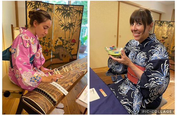 Private home visit matcha and music, 20 min from Tokyo station