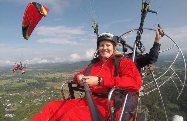 Chiang Mai Sky Adventure with Paramotor Flight Experience