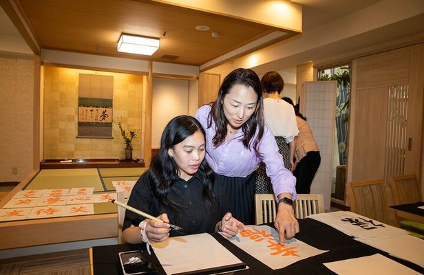 Tokyo Calligraphy Workshop Craft Your Own Art in Asakusa