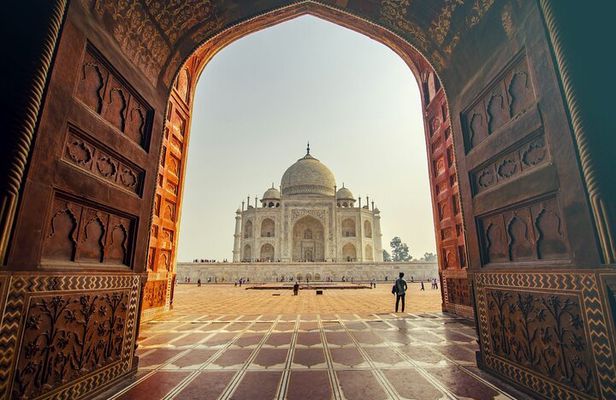 Taj Mahal Agra Fort and Baby Taj Day Tour From Agra 