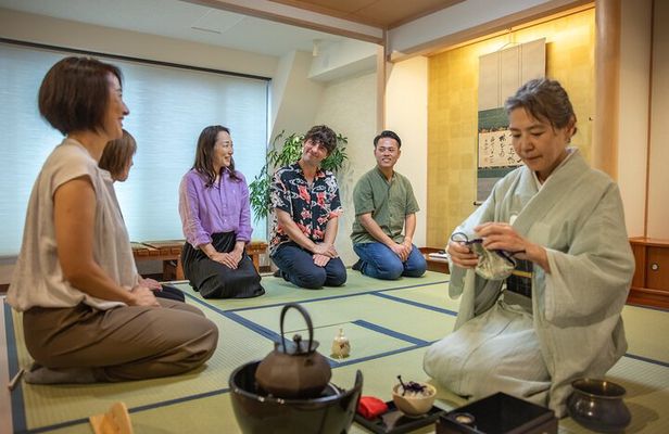 Tokyo: Casual Japanese Tea Ceremony Experience
