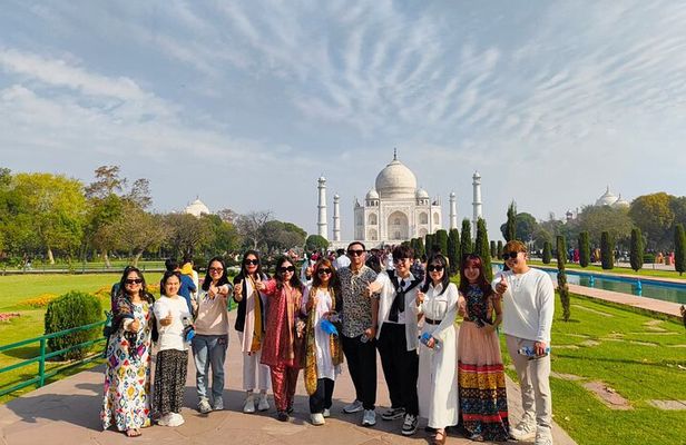 Golden Triangle 3N4D Delhi Jaipur Agra