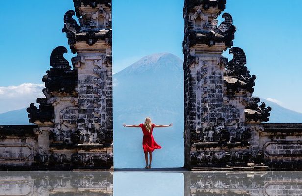 East Bali Lempuyang Temple Tirta Gangga and Waterfall Tour