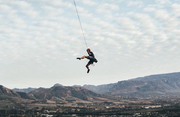 Sport Climbing Adventure in Cape Town