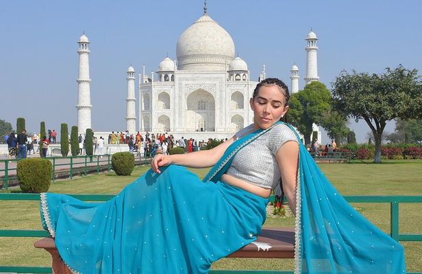 From Delhi: All-Inclusive Taj Mahal, Agra Fort & Baby Taj Tour