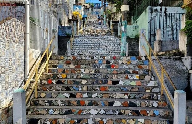 7 Secret Staircases + Selarón - by Alan Denis
