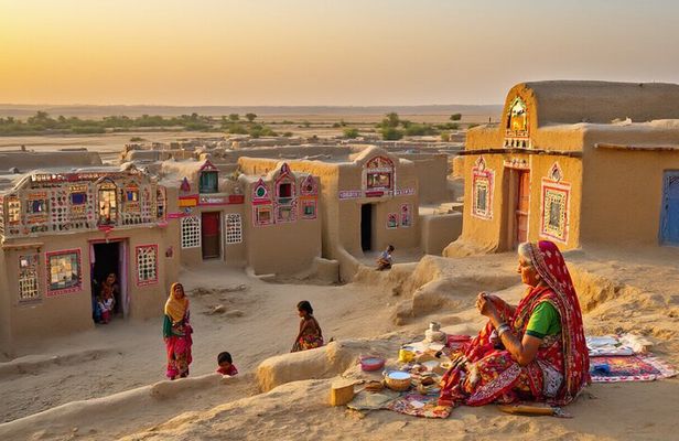 Private 3 Day Adventure through Dholavira and White Desert Rann