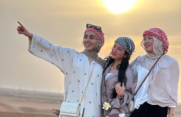 Desert Safari with Quad Bike, Dune Bashing & BBQ Dinner