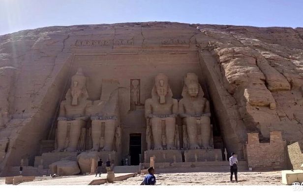 Full day tour to Abu Simble Temples from Aswan Small Group 
