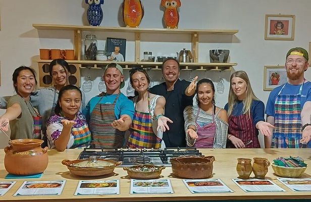 Cooking and pastry class in Casa San Miguel