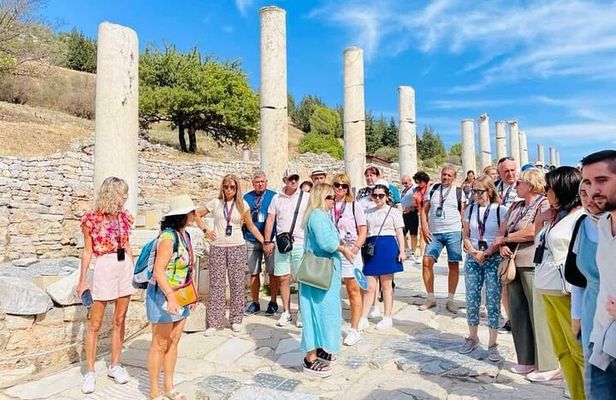 Ephesus Shore Excursion with Wine Tasting and Lunch