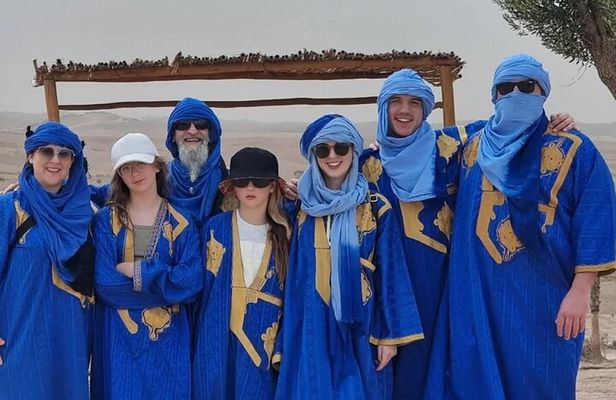 Agafay Desert Camel Ride, Quad Bike and Dinner Show 