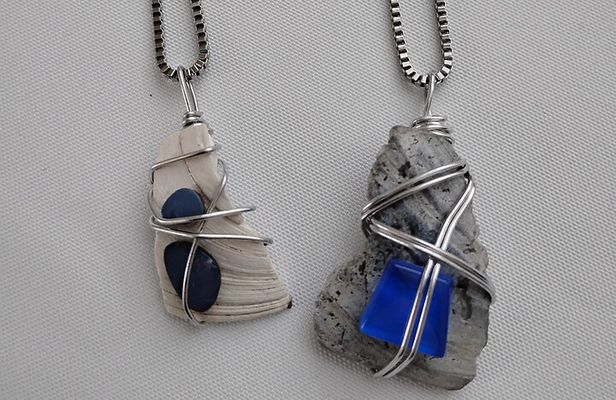 Beach Treasure Hunt & Jewelry Workshop! St. Simons Island Beach