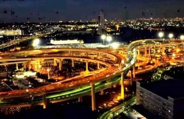 New! Tokyo Night Drive in Porsche 911 – Daikoku PA & Bay Views