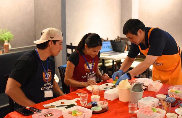 Tokyo Cute Bento Cooking Class: Kawaii Character Art Making