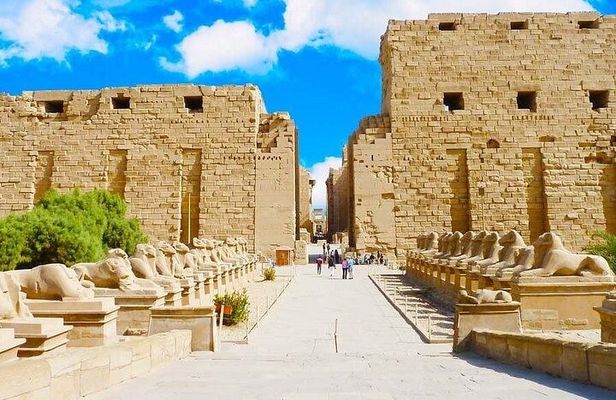 3 Night 5 Star Nile Cruise Aswan to Luxor Abu Simbel and Balloon