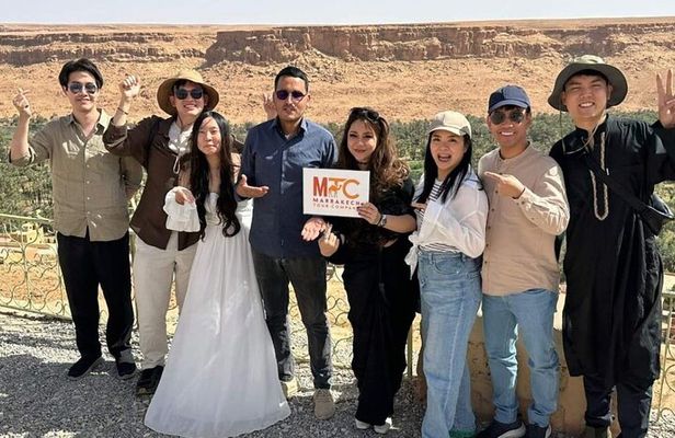Fes to Marrakech desert tour