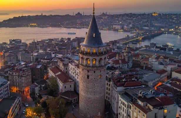 Half Day Istanbul Tour Taksim Istiklal Galata And Spice Bazaar