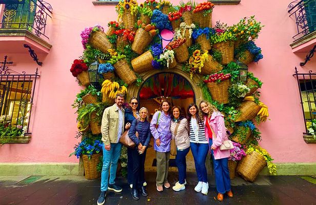 Roma and Condesa Neighborhoods Walking tour 