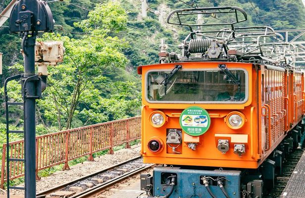 Kurobe Gorge Railway Private Tour