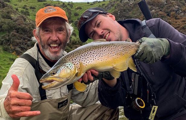 Expert Fly Fishing Adventures with Matt Butler from Te Anau