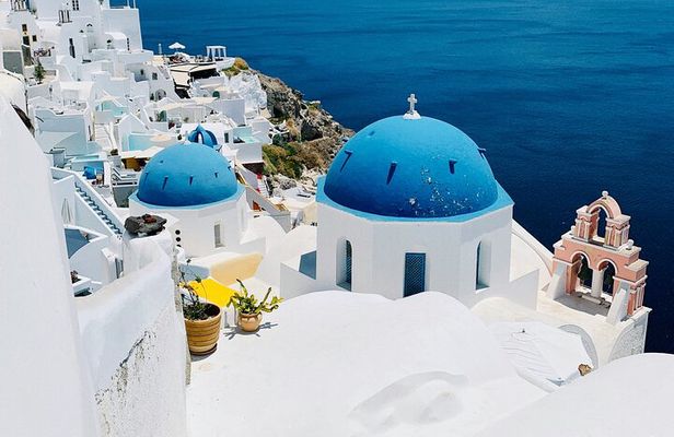 Private Half Day Santorini Shore Excursion for Cruise Passengers