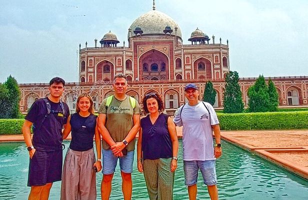 Private Full-Day Old Delhi and New Delhi City Tour