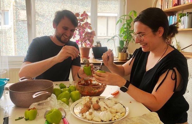 Istanbul Turkish Home Cooking Class with a Local