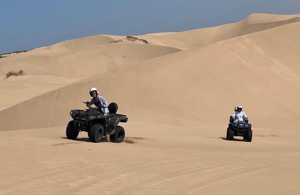 2-hour quad adventure between beach and dunes