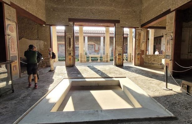 Discover Pompeii: Guided Tour with Official Ticket & Fast Access