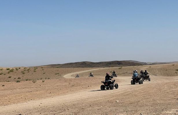 Agafay Quad, Camel and Lunch with Locals 
