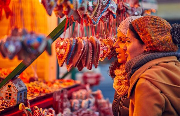 Munich Christmas Market Hopping Guided Tour