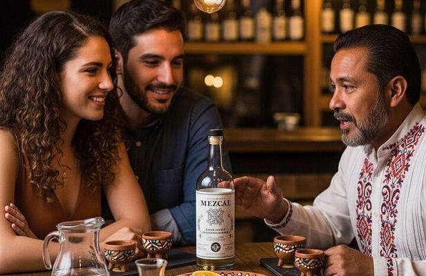 Oaxaca Authentic Mezcal Tasting Experience