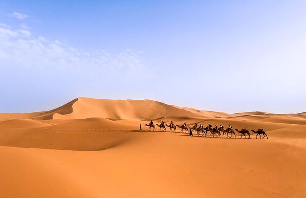 3 Day Sahara Desert Trip with Camel Ride from Marrakech