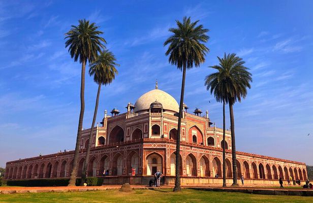 Full Day Private Tour Of Old & New Delhi