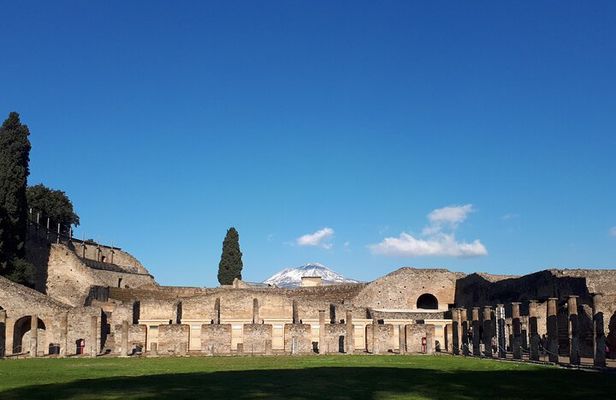 Private Archaeological Tour of Pompeii Secrets and Hidden Treasures