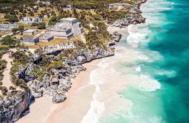 Full Day Tour of Coba and Tulum with Cenote Swim and Lunch