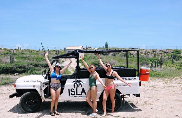 Natural Pool Caves and Beach Private Tour