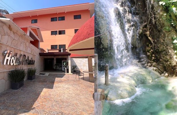 2 Days in Hot Springs Tolantongo Hotel and Private Transportation