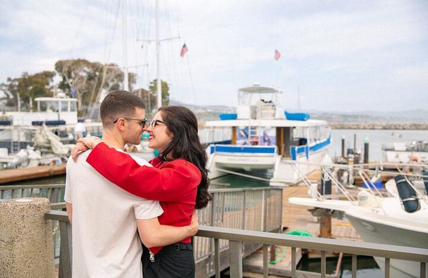 Private Walking Photoshoot Tour of Dana Point Harbor