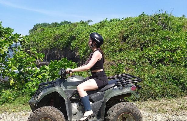 Bali ATV Ride On the Beach, Rice Field and Village Tour 2 Hour