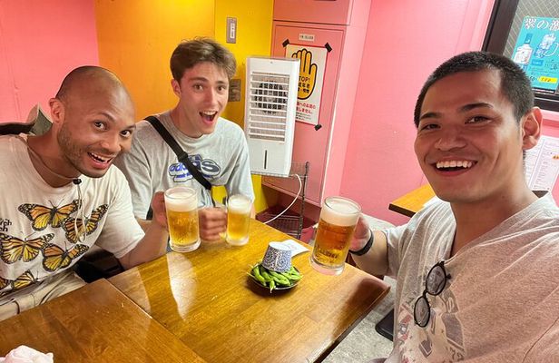 Learn Japanese While Bar Hopping in Tokyo