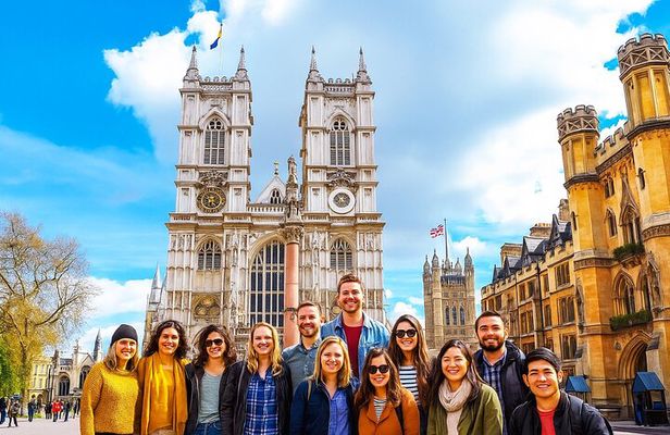 Guided Tour of London Westminster Abbey, Big Ben, Buckingham