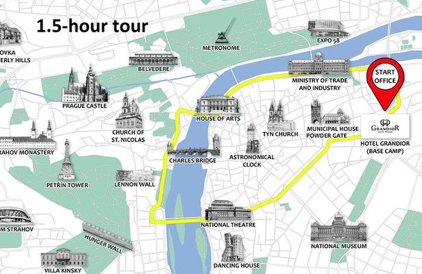 Prague E-Bike City Tour with A Local Guide