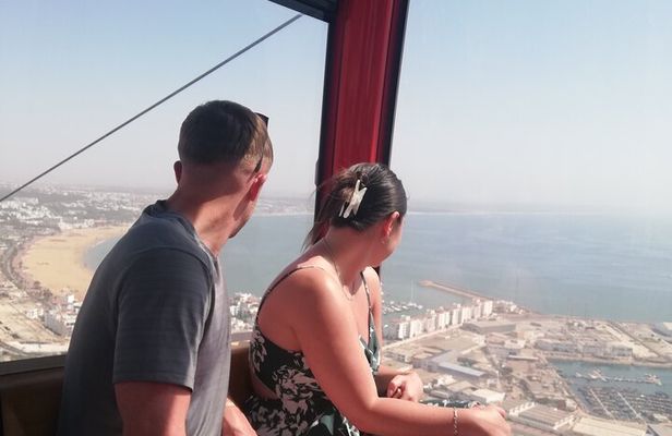 Agadir Cable Car & Crocopark Tour with Tree Climbing Goats