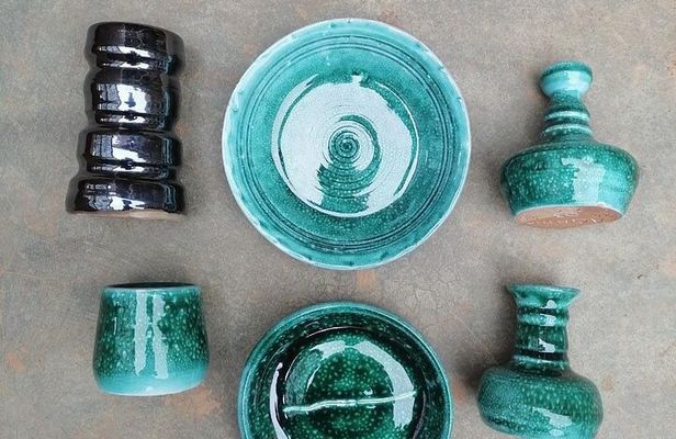 Agadir Pottery Workshop Clay