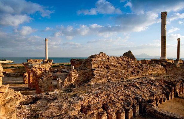 Excursion for cruises with stopover in Tunisia